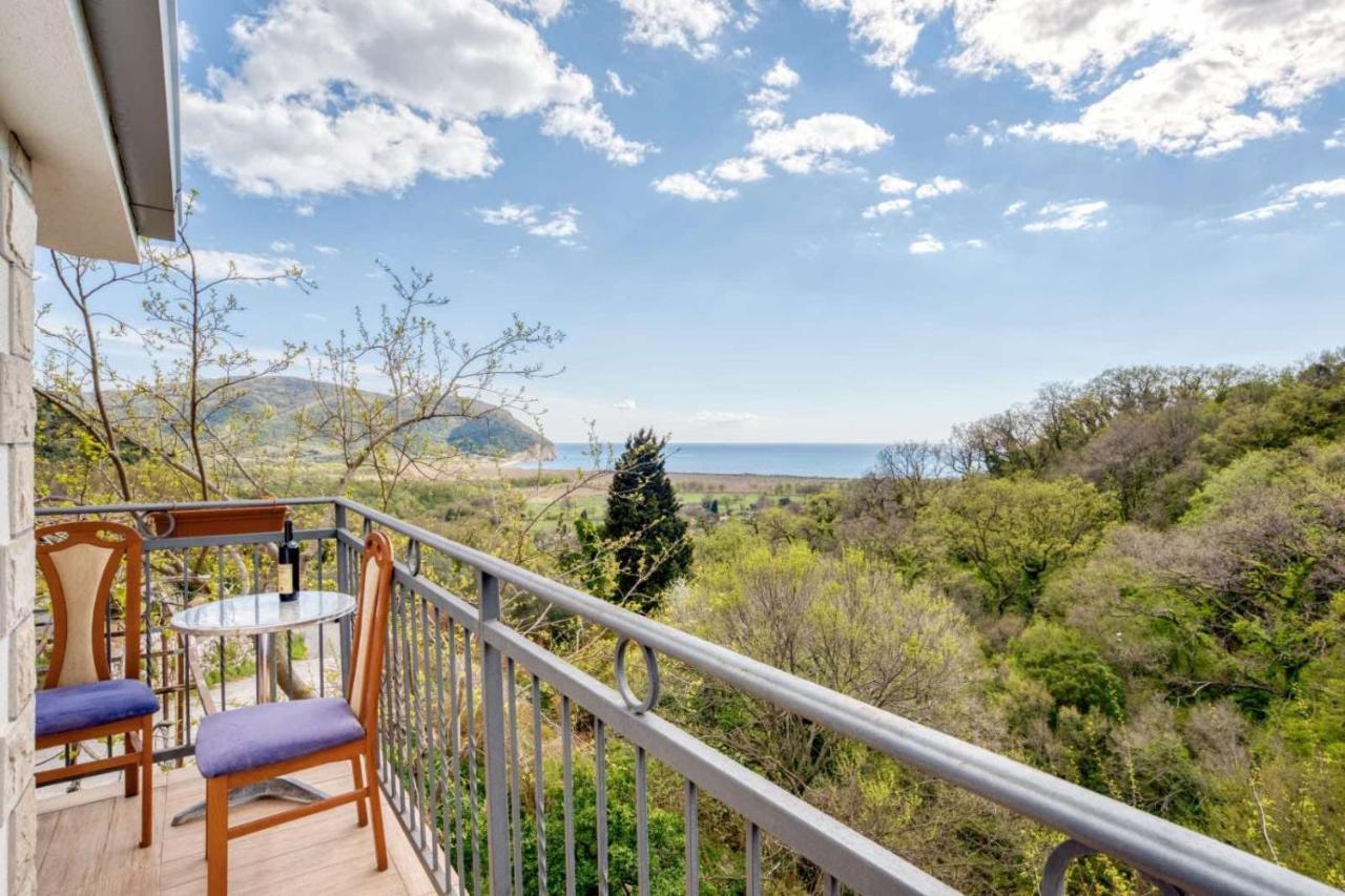 Savovic_Lux Appartement Petrovac Buitenkant foto